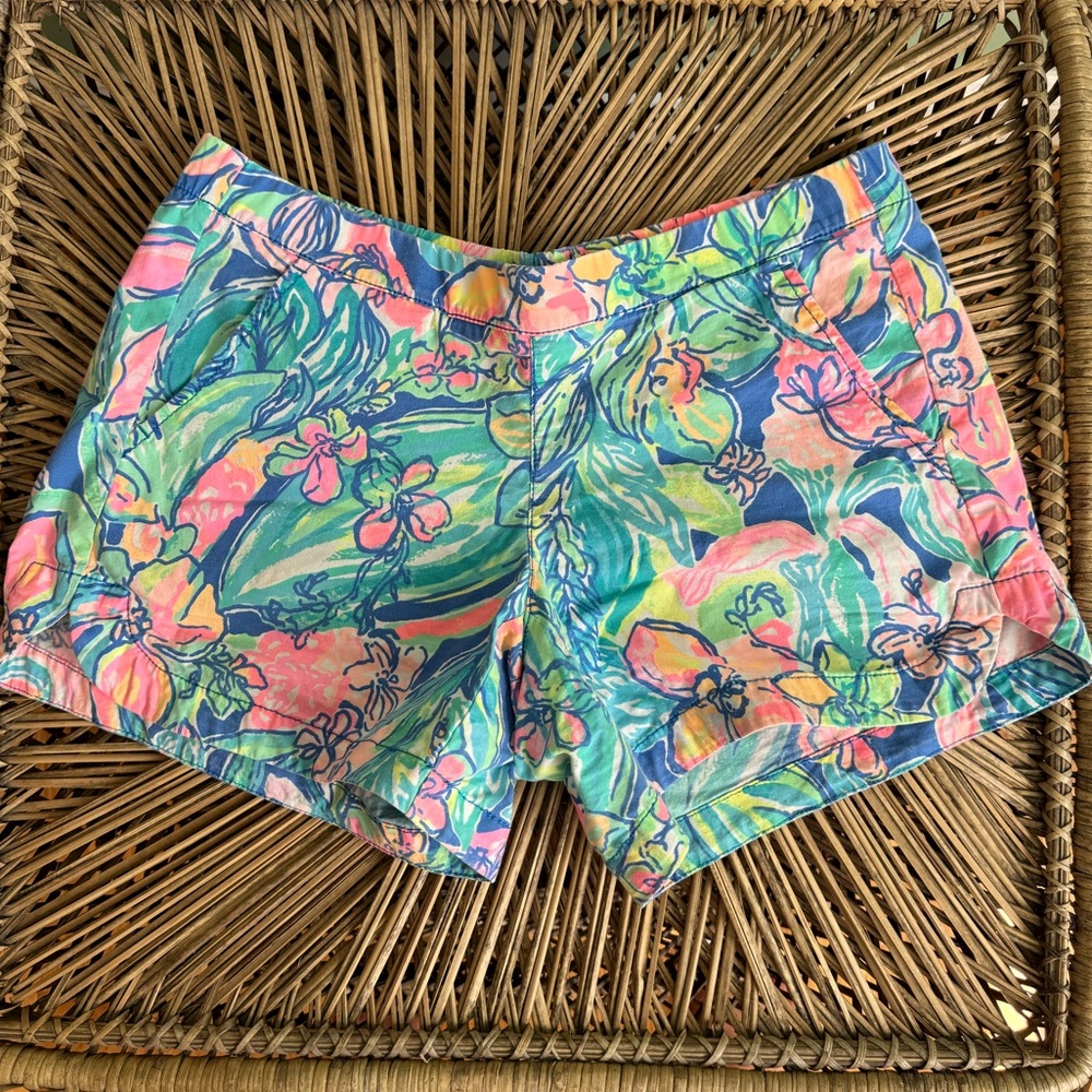 Lilly Pulitzer XS Colorful Shorts
